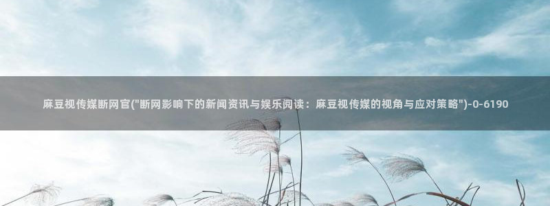 麻豆视频版权说明