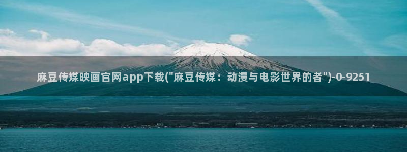 麻豆内容模板