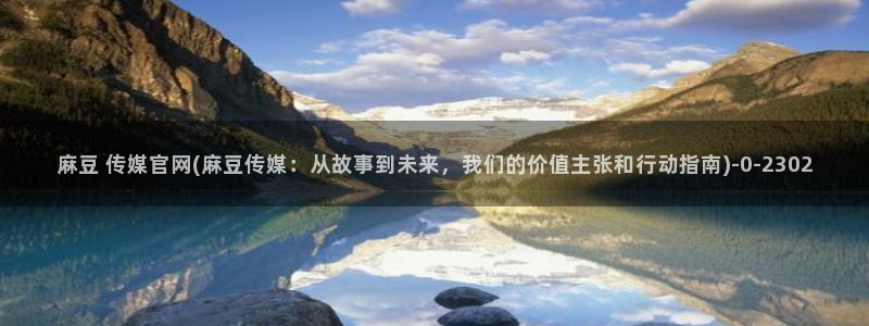 麻豆视频分类规则