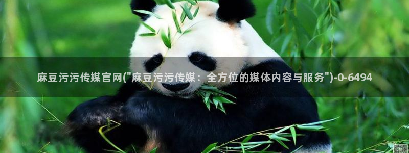 麻豆情感剧情