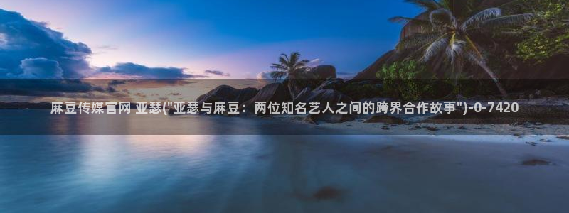 麻豆描述库