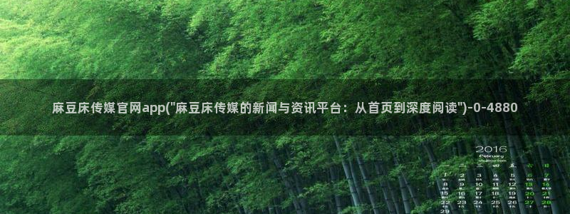 麻豆资源导航