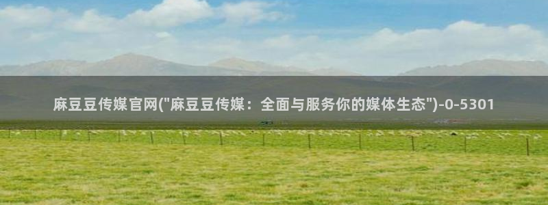 麻豆国产精选