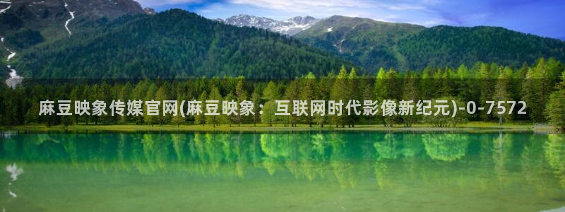 麻豆百度收录：麻豆映象传媒官网(麻豆映象：互联网时代影像新纪元)